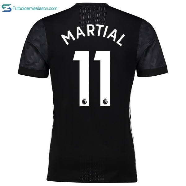 Camiseta Manchester United 2ª Martial 2017/18